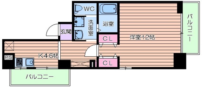 間取図 NISHITENMA-Y'sVILLAGE