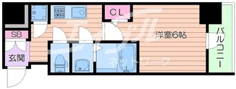 間取図 エスリード阿波座ラグジェ