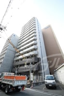 エスリード阿波座ラグジェの外観