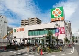 ライフ靭店