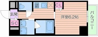 間取図 ドゥーエ立売堀