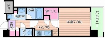 間取図 パークアクシスうつぼ公園