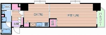 間取図 アーデン土佐堀