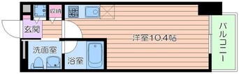 間取図 アーデン土佐堀