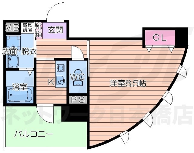 間取り図 インペリアル新町