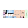 SERENiTE本町reflet 1DKの間取り