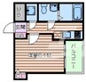 SERENiTE本町reflet 1Kの間取り