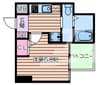 SERENiTE本町reflet 1Kの間取り