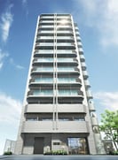 クリスタルグランツ西本町の外観