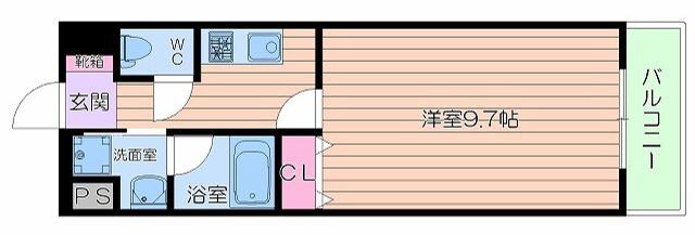 間取り図 プレジオ中之島