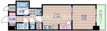 間取図 大阪メトロ千日前線/玉川駅 徒歩5分 4階 築17年