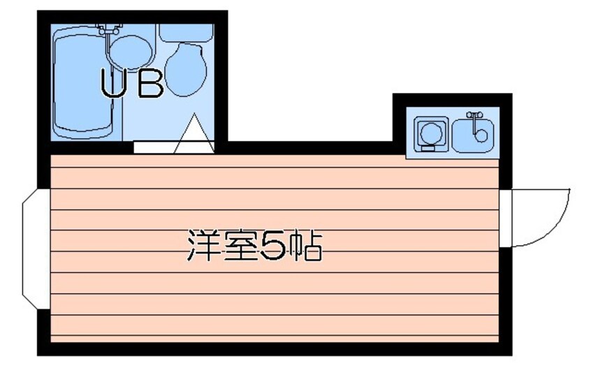 間取図 菅栄町レディースマンション