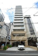 ラクラス長堀橋の外観