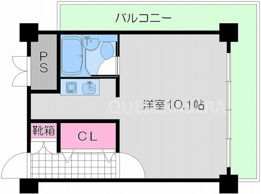 間取図 HF梅田レジデンスTOWER