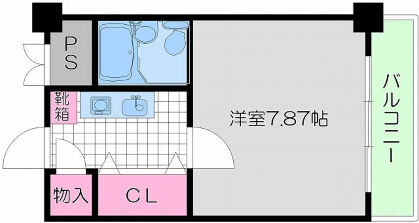 間取図 HF梅田レジデンスTOWER