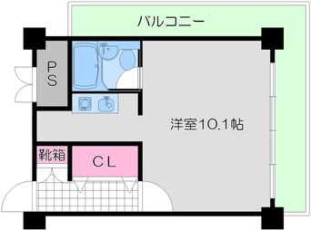 間取図 HF梅田レジデンスTOWER