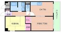 ファミール栄の間取図