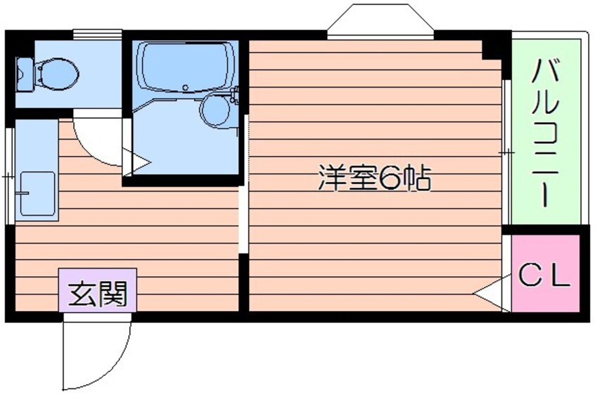 間取図 フローラルステージ同心町