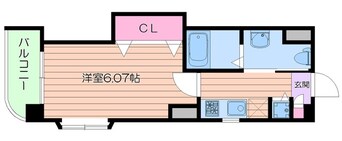 間取図 ラ・フォルム梅田north