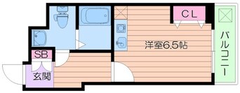 間取図 サンクチュアリ北梅田