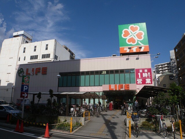 ライフ　靭本町店(スーパー)まで300m※ライフ　靭本町店 ラパンジール京町堀