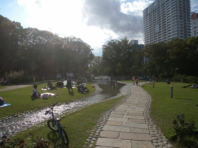 靭公園(公園)まで350m※靭公園 ラパンジール京町堀