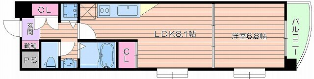 間取り図 コンソラーレ同心