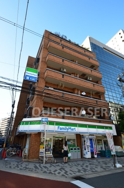 ファミリーマート与力町店(コンビニ)まで312m※ファミリーマート与力町店 大阪環状線/天満駅 徒歩5分 6階 築21年