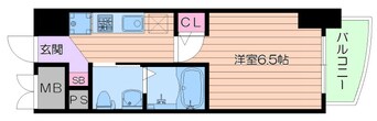 間取図 セレニテ本町グランデ
