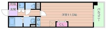 間取図 プレミュール阿波座