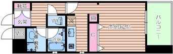 間取図 KAISEI江戸堀