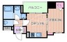 アーバネックス京町堀 1DKの間取り