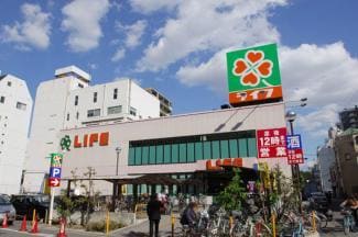 ライフ靭店(スーパー)まで333m※ライフ靭店 リーガル江戸堀