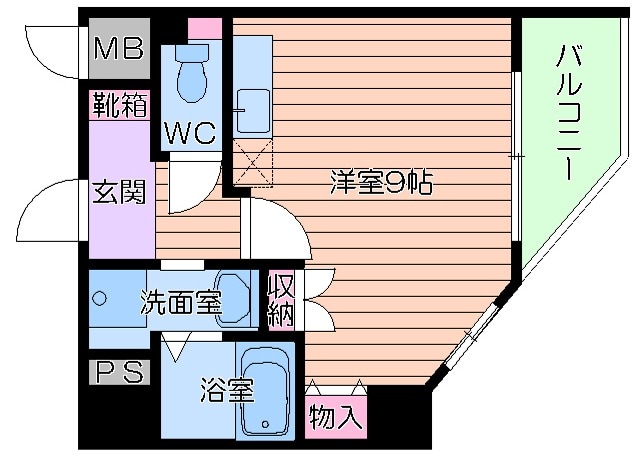 間取り図 S-RESIDENCE　Hommachi Marks
