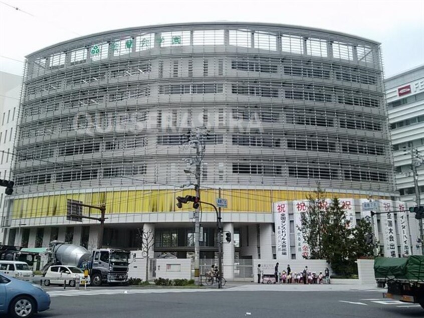 私立金蘭会中学校(中学校/中等教育学校)まで185m※私立金蘭会中学校 ONE ROOF FLAT FUKUSHIMA