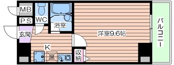 間取図 TM南森町