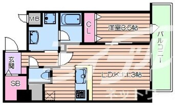 間取図 パンセ新町