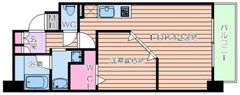 間取図 M.hills西本町