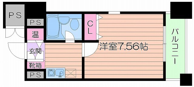 間取り図 ISM中之島レジデンス(旧ＨＦ中之島レジデンス)