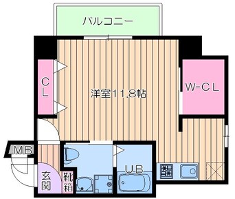 間取図 willDo南森町