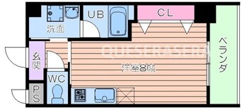 間取図 プリモディーネ福島