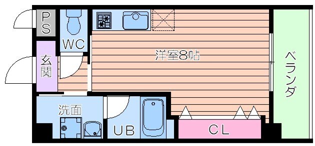 間取り図 プリモディーネ福島