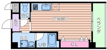 間取図 プリモディーネ福島