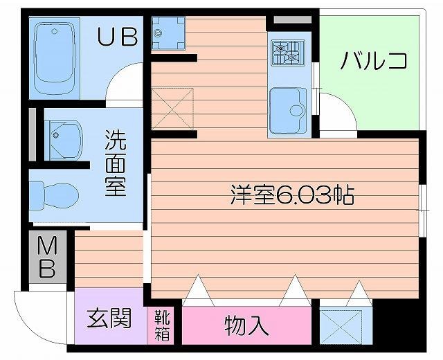 間取り図 TaKaMaTSu ReSIDeNCe 南船場