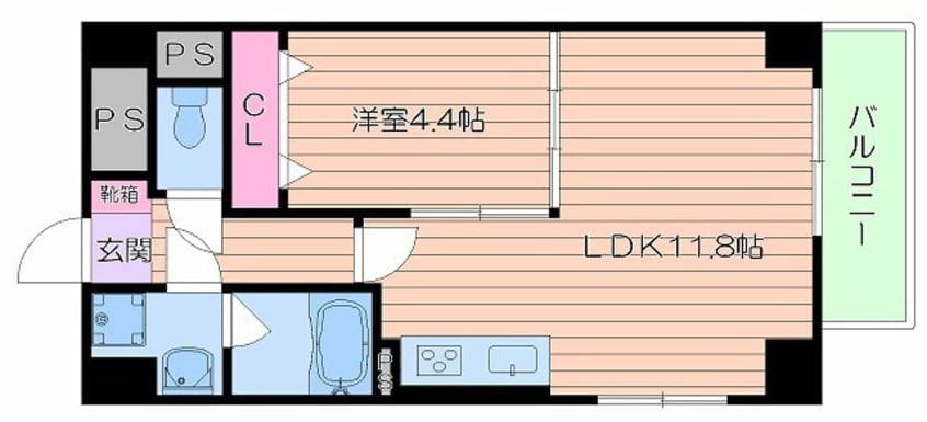 間取図 ＴＹ天六