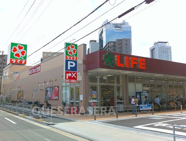 ライフ大淀中店(スーパー)まで668m※ライフ大淀中店 EL-Sia UMEKITA