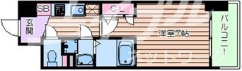 間取図 セレニテ心斎橋グランデ