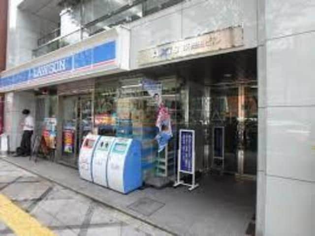 ローソン西天満三丁目店(コンビニ)まで117m※ローソン西天満三丁目店 エイペックス梅田東Ⅱ