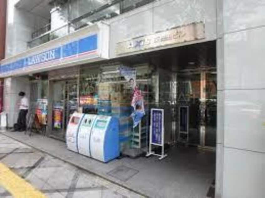 ローソン西天満三丁目店(コンビニ)まで117m※ローソン西天満三丁目店 エイペックス梅田東Ⅱ