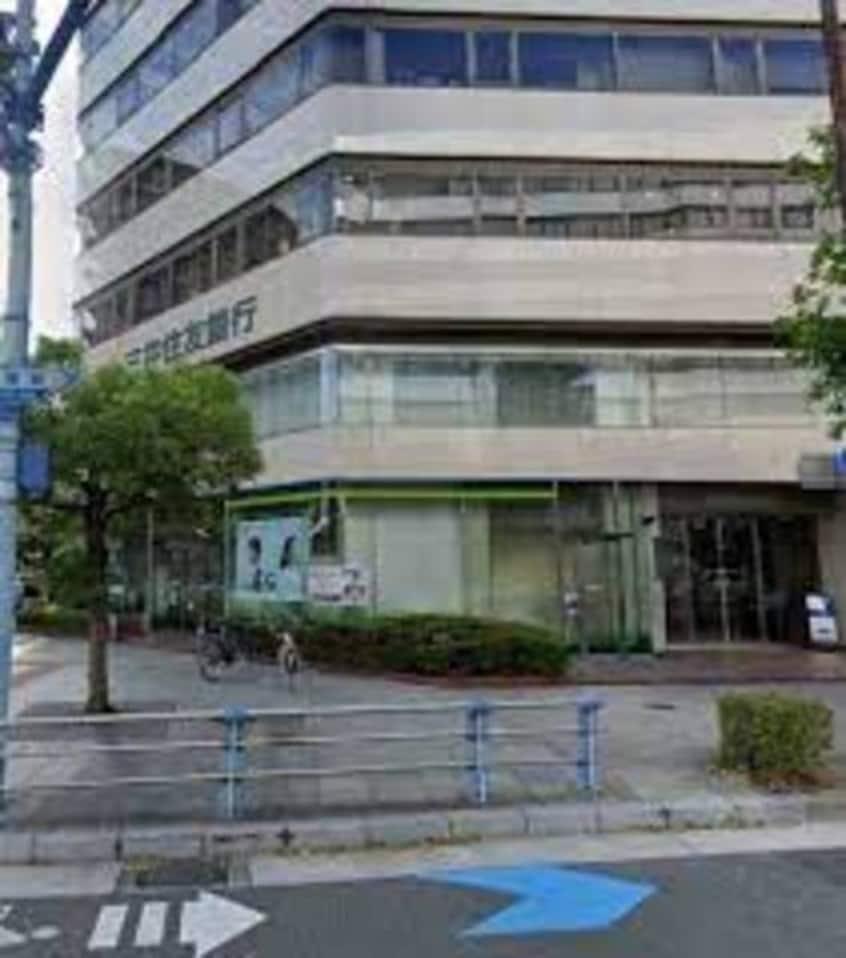 三井住友銀行南森町支店(銀行)まで350m※三井住友銀行南森町支店 エイペックス梅田東Ⅱ